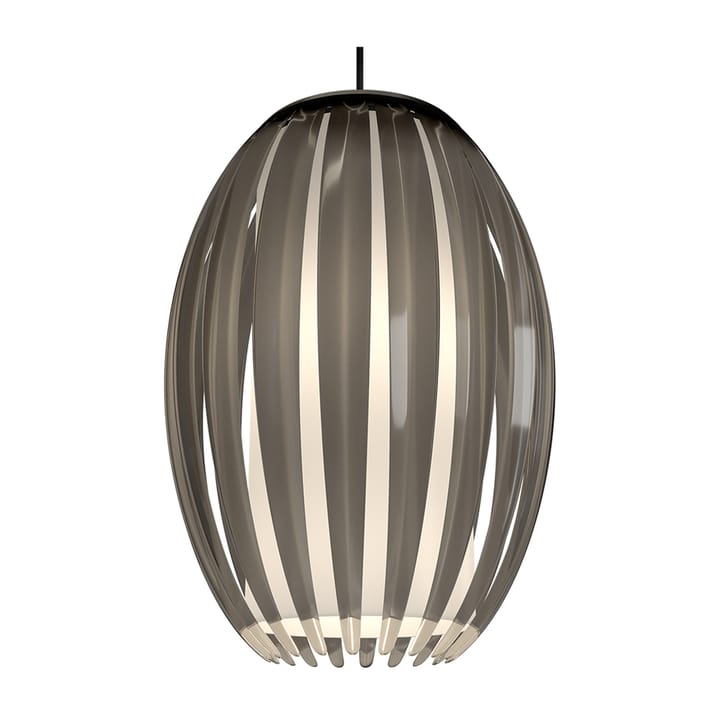Tentacle hanglamp medium - Zwart-rookkleurig - Herstal