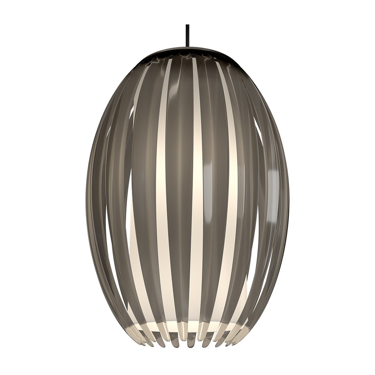 Herstal Tentacle hanglamp medium Zwart-rookkleurig | Scandinavisch Interieur | Hanglampen | Zwart