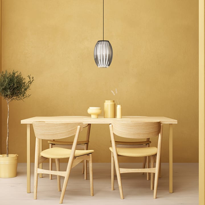 Tentacle hanglamp medium, Zwart-rookkleurig Herstal