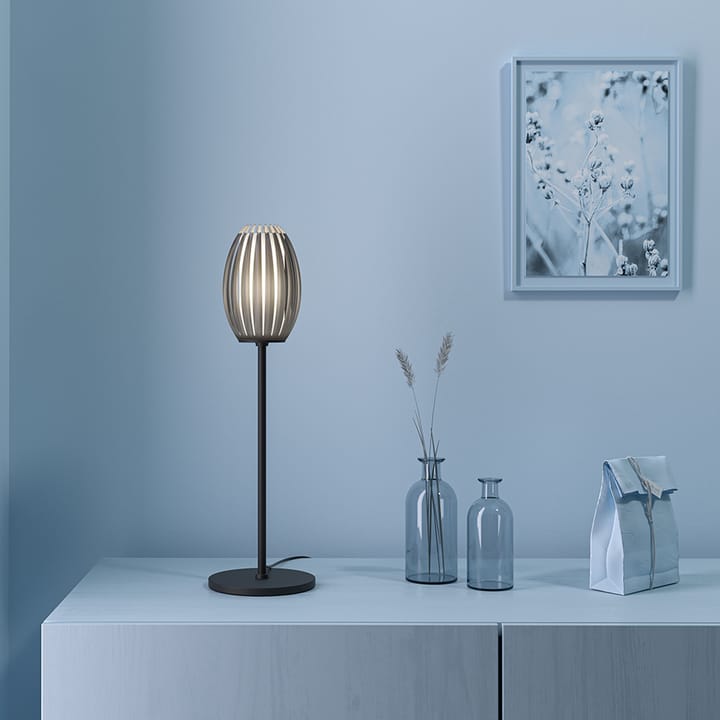 Tentacle tafellamp 50 cm, Zwart-rookkleurig Herstal