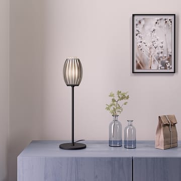Tentacle tafellamp 50 cm - Zwart-rookkleurig - Herstal