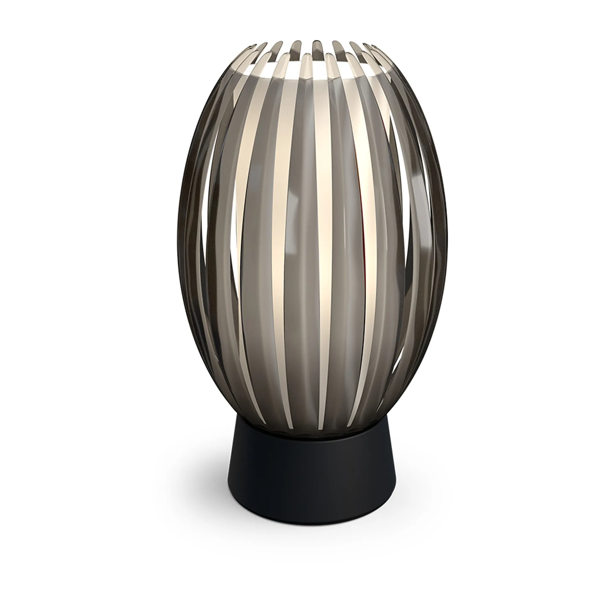 Tentacle tafellamp S 18,5 cm, Zwart-rookkleurig Herstal