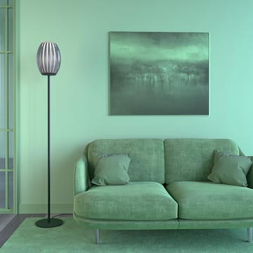Tentacle vloerlamp 165 cm - Zwart-rookkleurig - Herstal