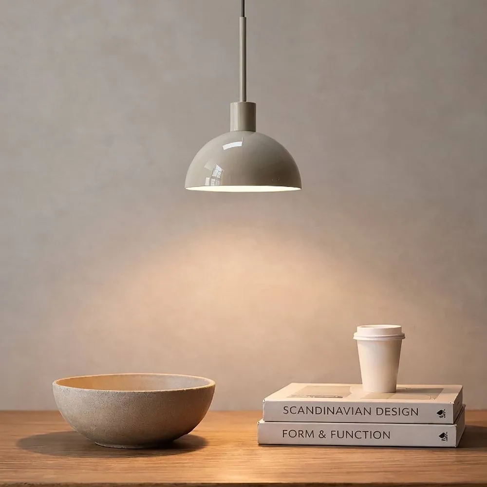 Vienda hanglamp, Putty grey Herstal