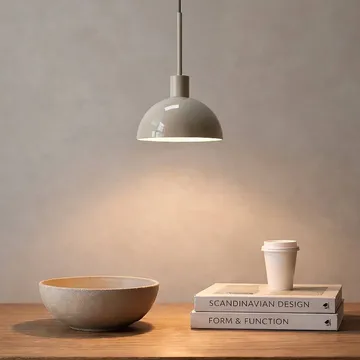 Vienda hanglamp - Putty grey - Herstal
