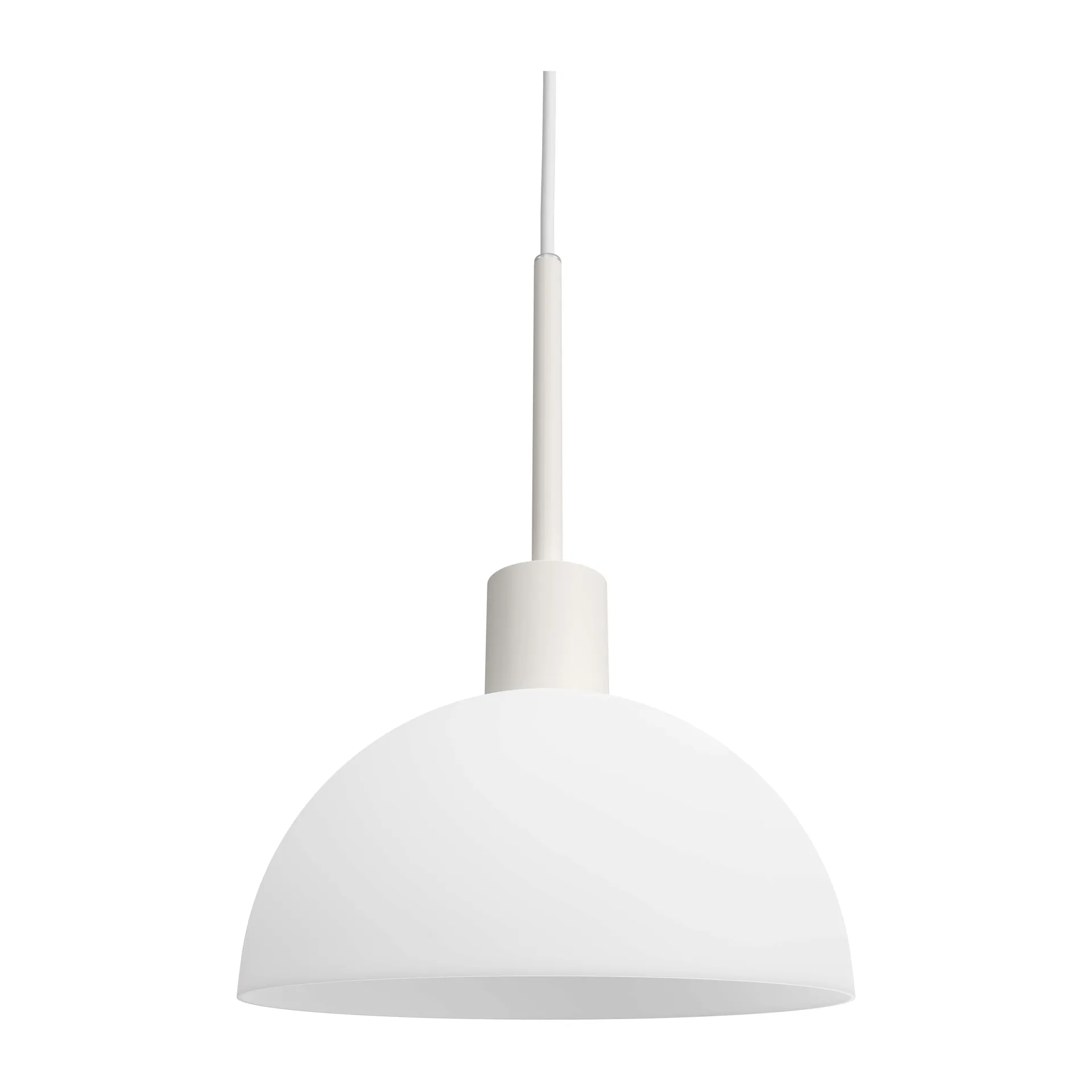 Vienda hanglamp, Wit-opaalglas Herstal
