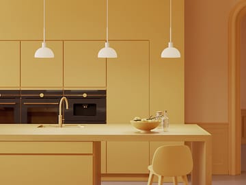 Vienda hanglamp - Wit-opaalglas - Herstal