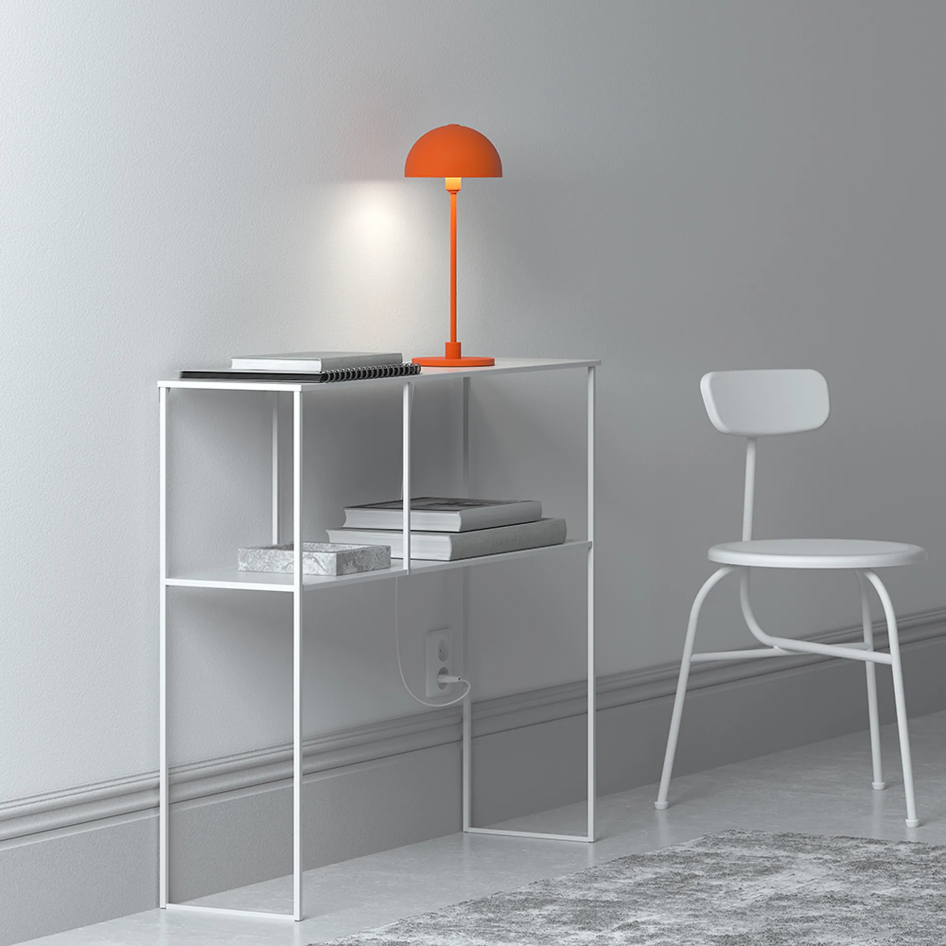 Vienda Mini tafellamp, Oranje Herstal