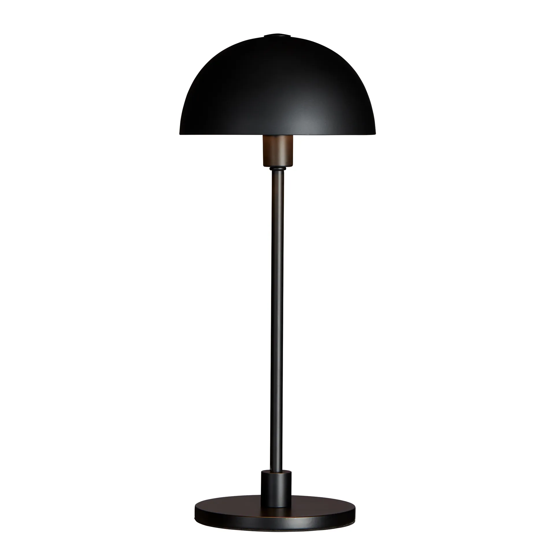 Vienda Mini tafellamp, Zwart-zwart Herstal