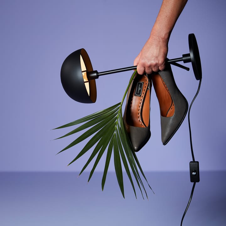 Vienda Mini tafellamp, Zwart-zwart Herstal