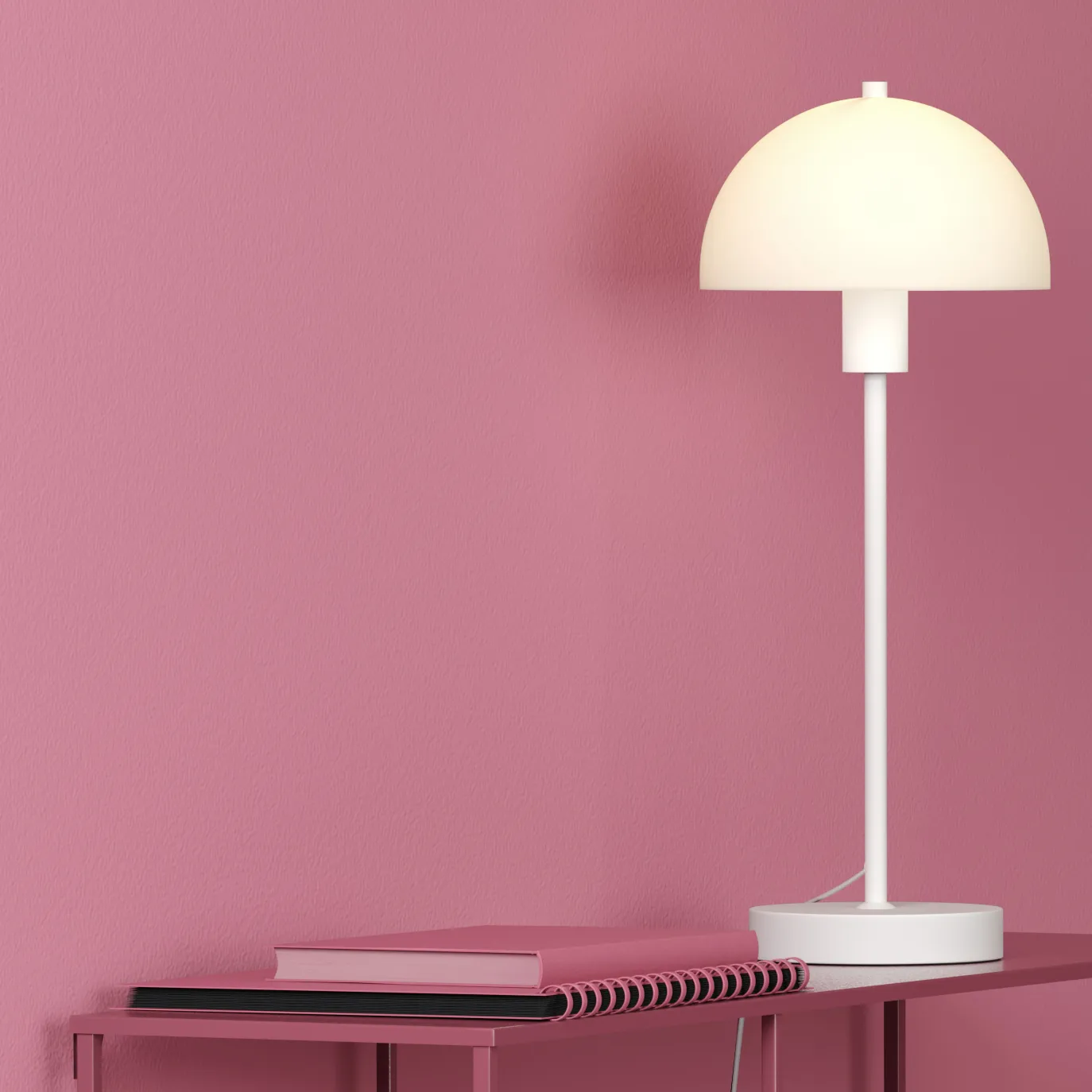 Vienda reserveglas, Opaalglas Herstal