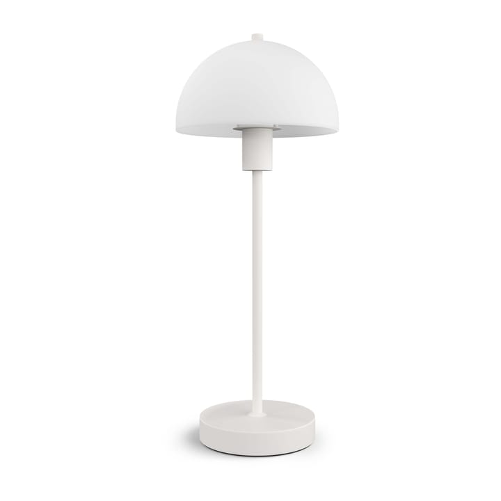 Vienda tafellamp 50 cm - Wit-opaalglas - Herstal