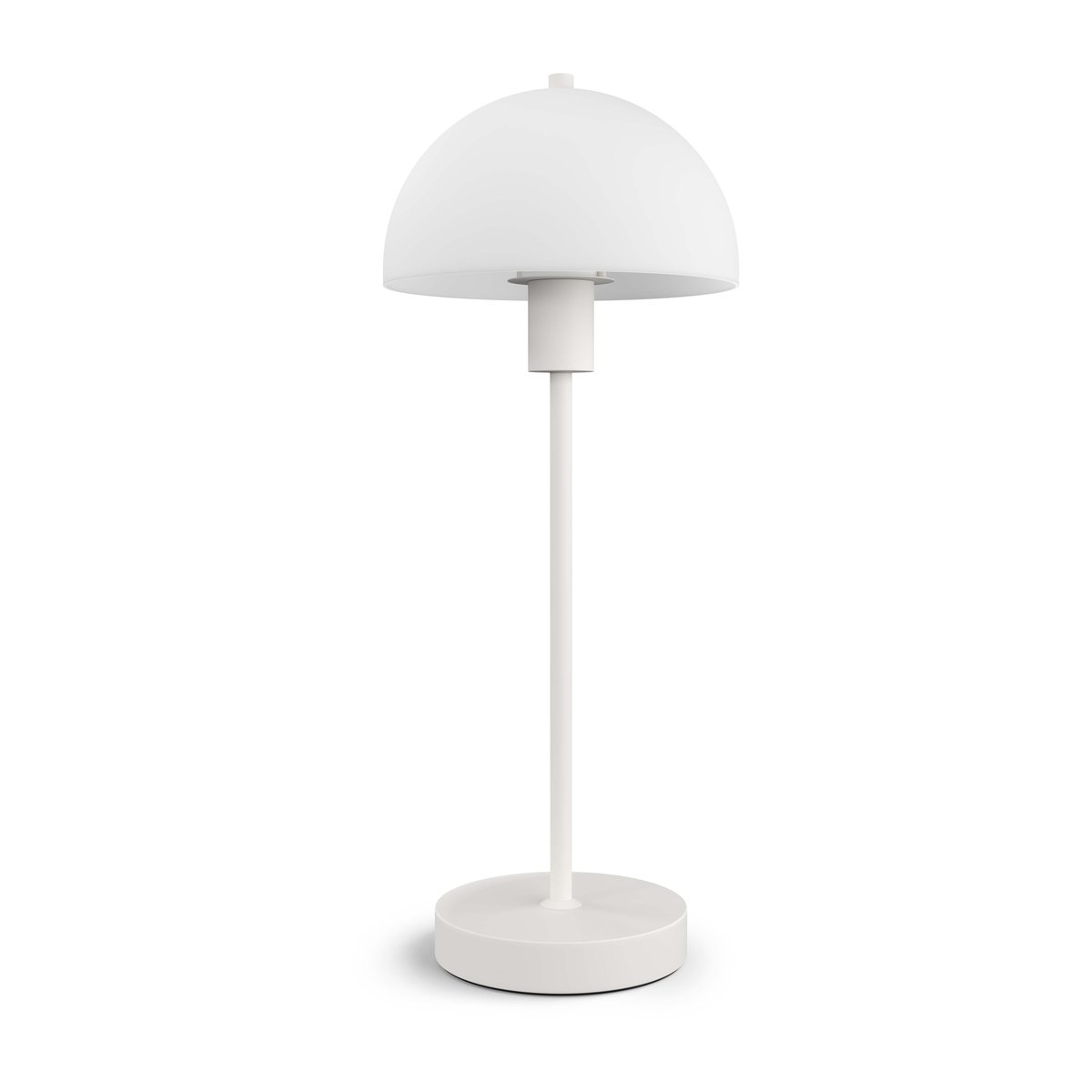 Herstal Vienda tafellamp 50 cm Wit-opaalglas