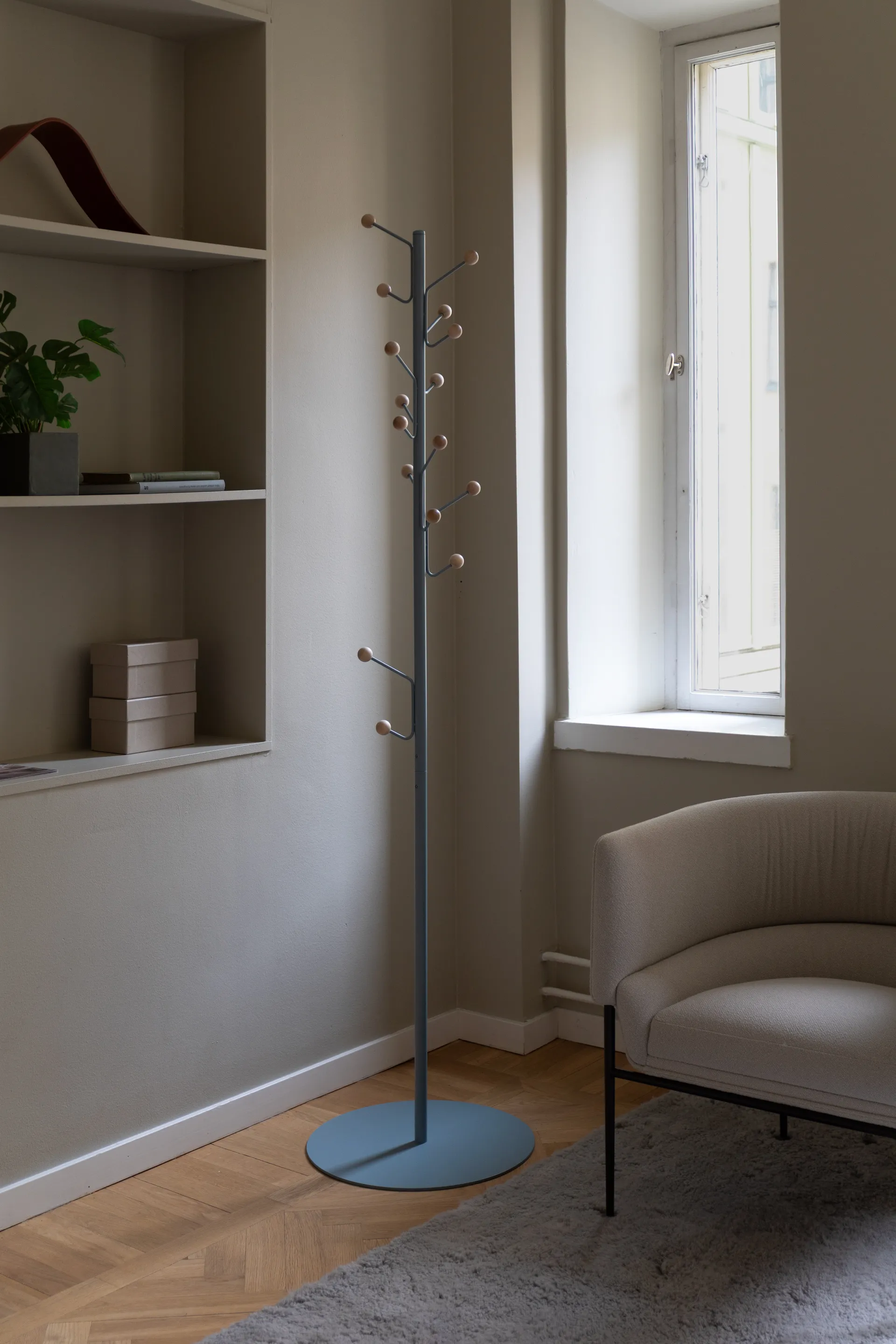 Vienda tafellamp, Blanksvart Herstal