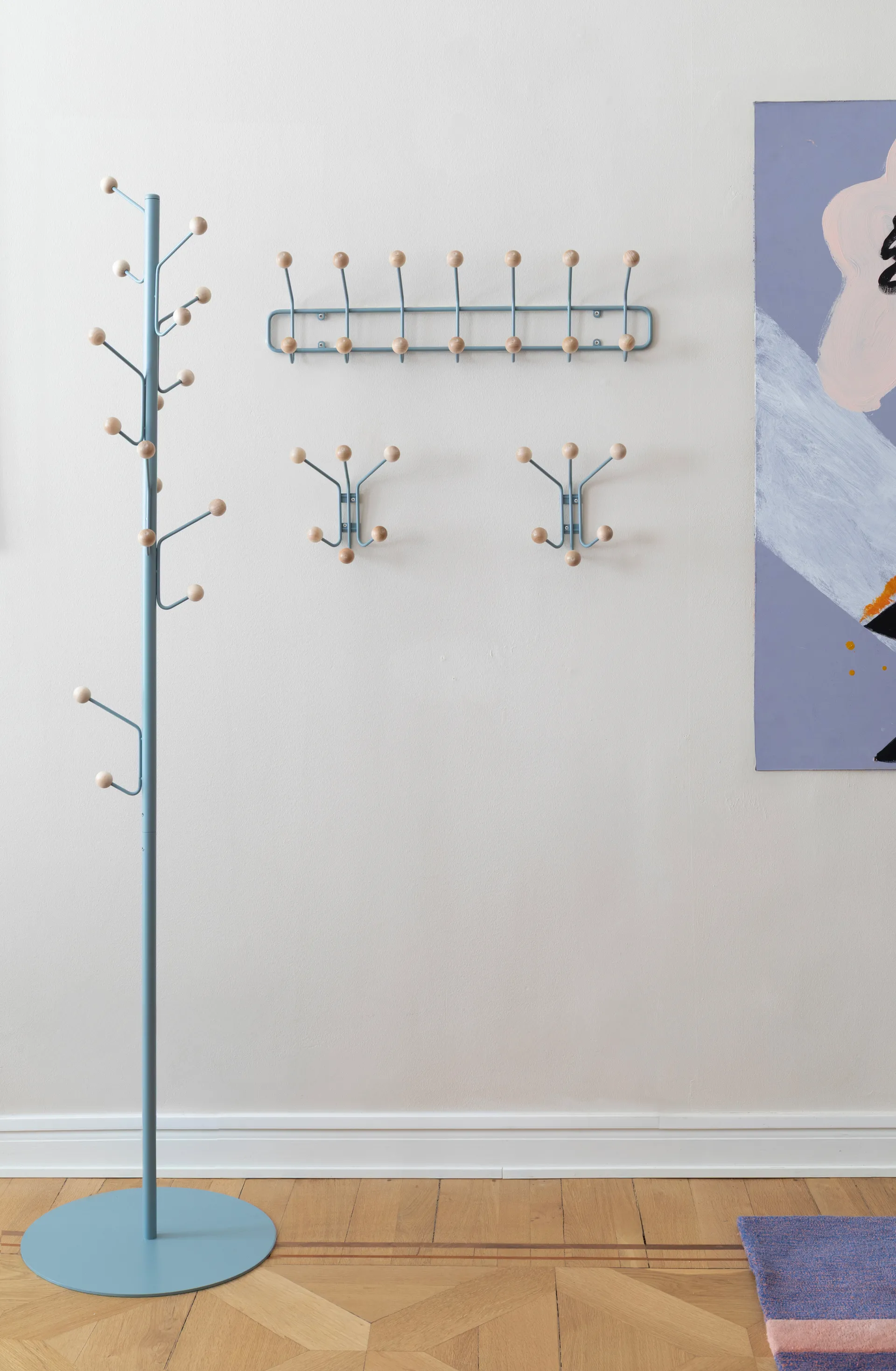 Vienda tafellamp, Blanksvart Herstal