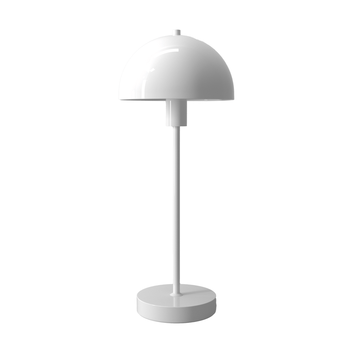 Herstal Vienda tafellamp Blankwit | Scandinavisch Interieur | Bureau- & tafellampen | Wit