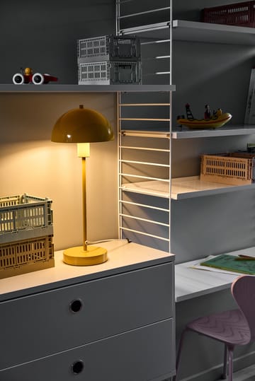 Vienda tafellamp - Mango yellow - Herstal