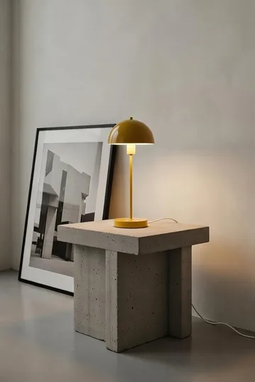 Vienda tafellamp - Mango yellow - Herstal