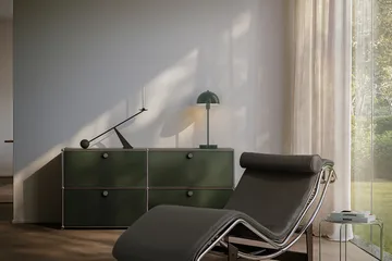 Vienda tafellamp - Oak leaf green - Herstal