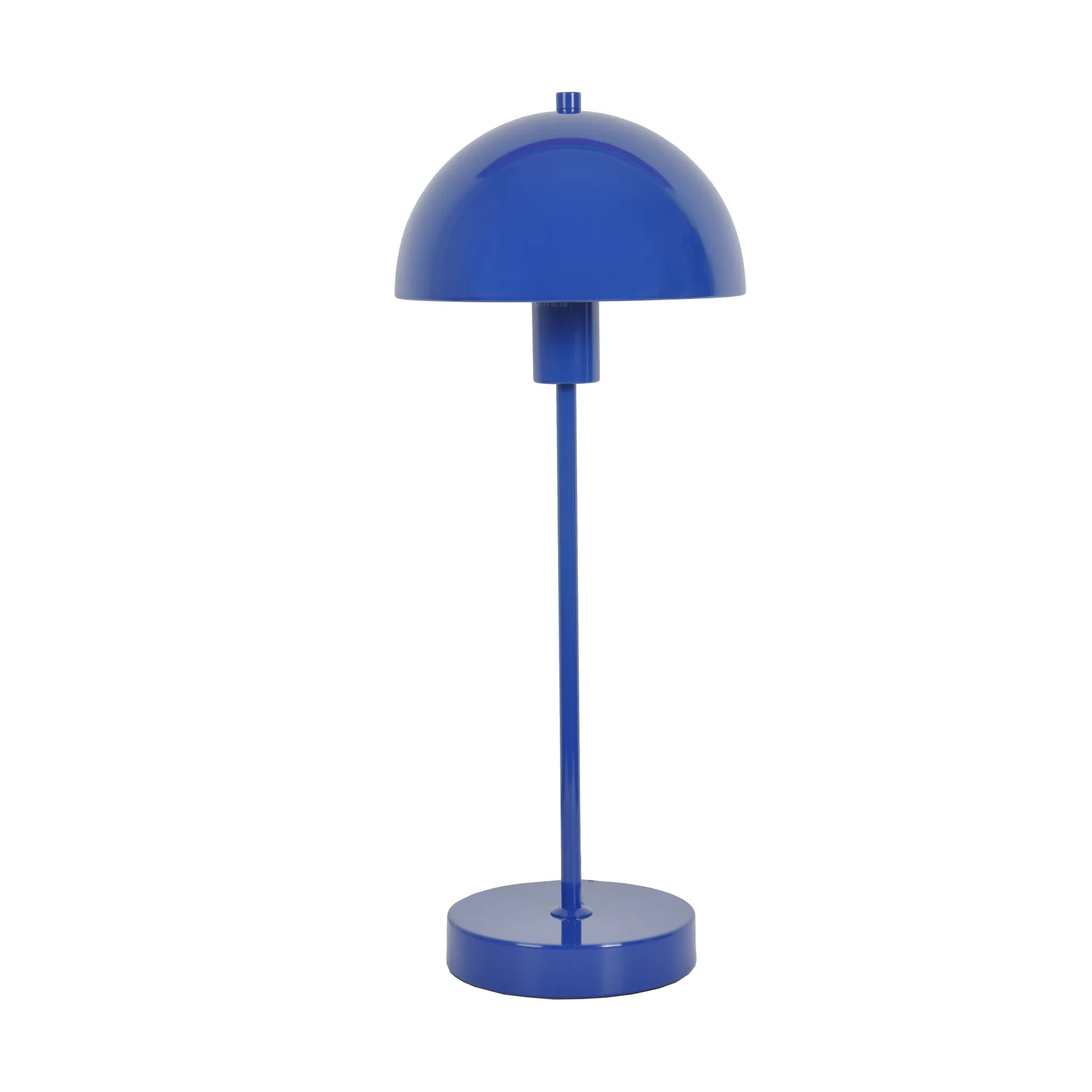 Vienda tafellamp, Royal blue Herstal