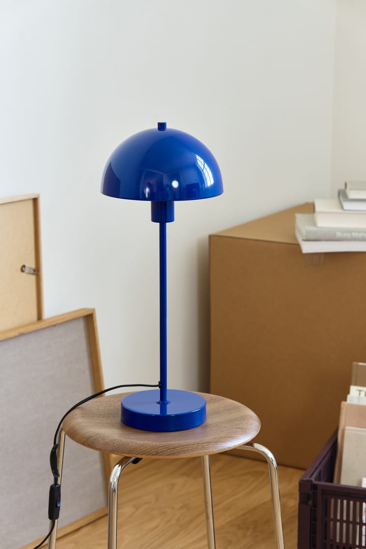Vienda tafellamp, Royal blue Herstal