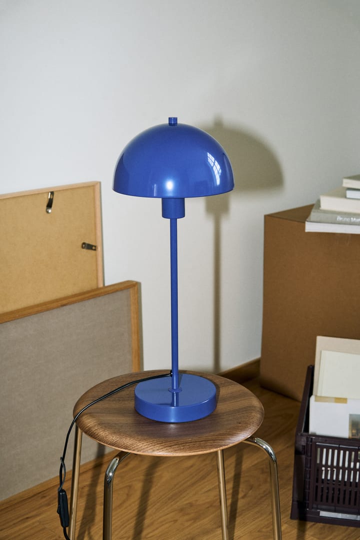 Vienda tafellamp, Royal blue Herstal