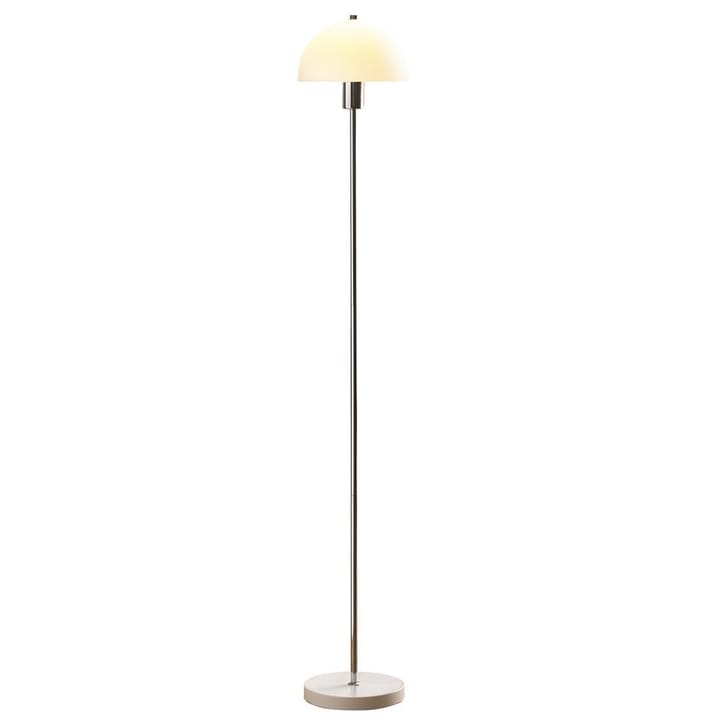 Vienda vloerlamp - wit-glas - Herstal