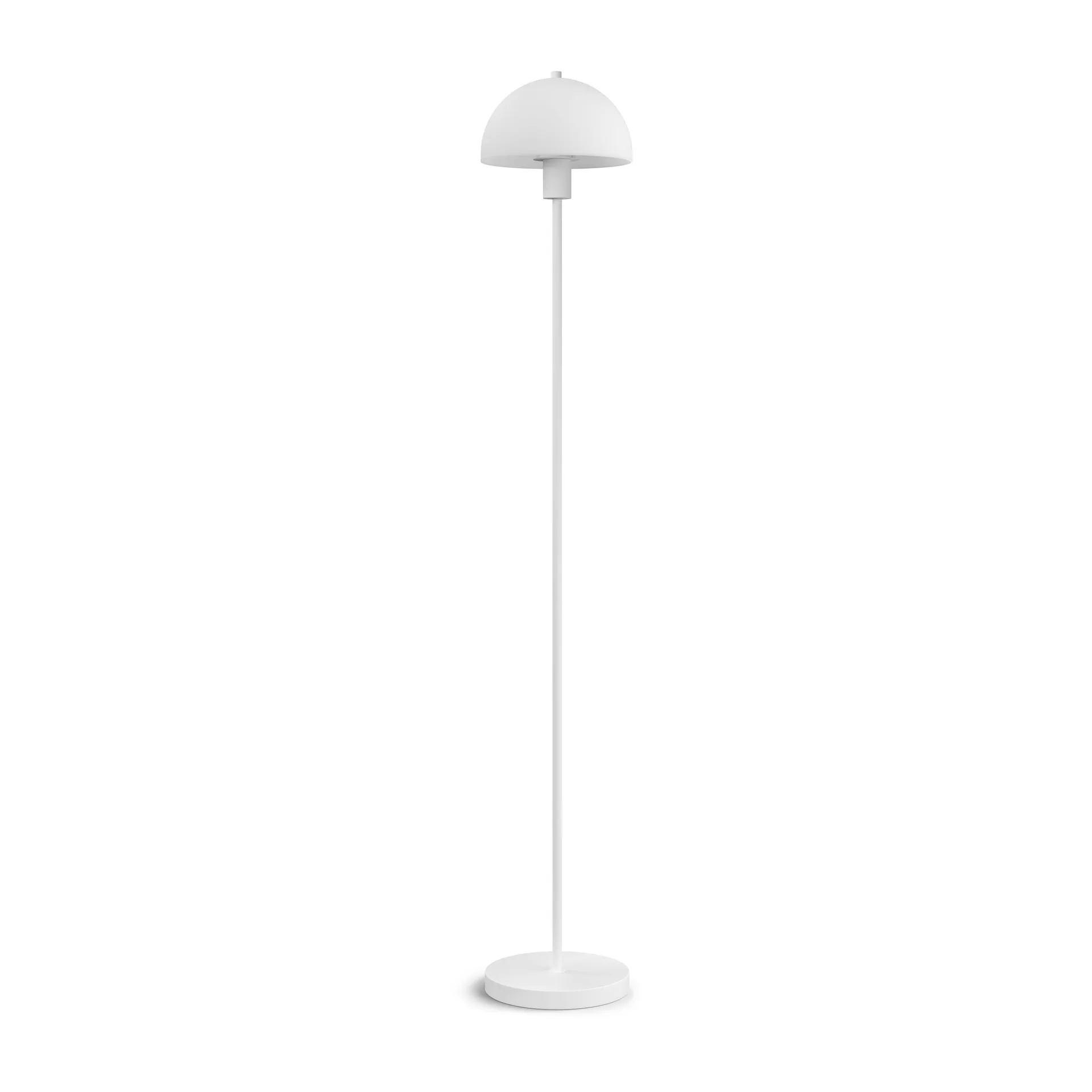 Vienda vloerlamp, Wit-opaalglas Herstal