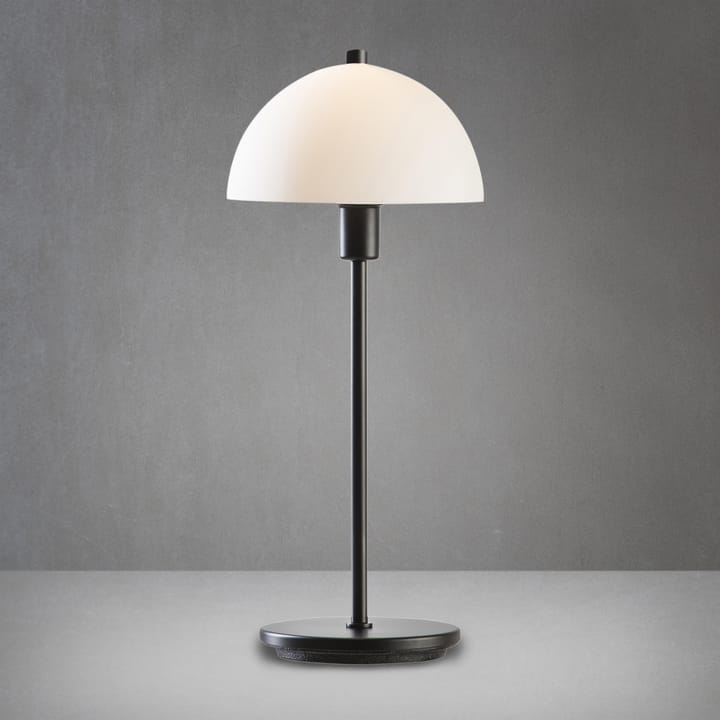 Vienda X tafellamp, zwart Herstal