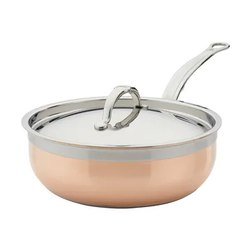 Hestan Copperbond essentiële sauteerpan Ø24 cm - Koperkleurig - Hestan