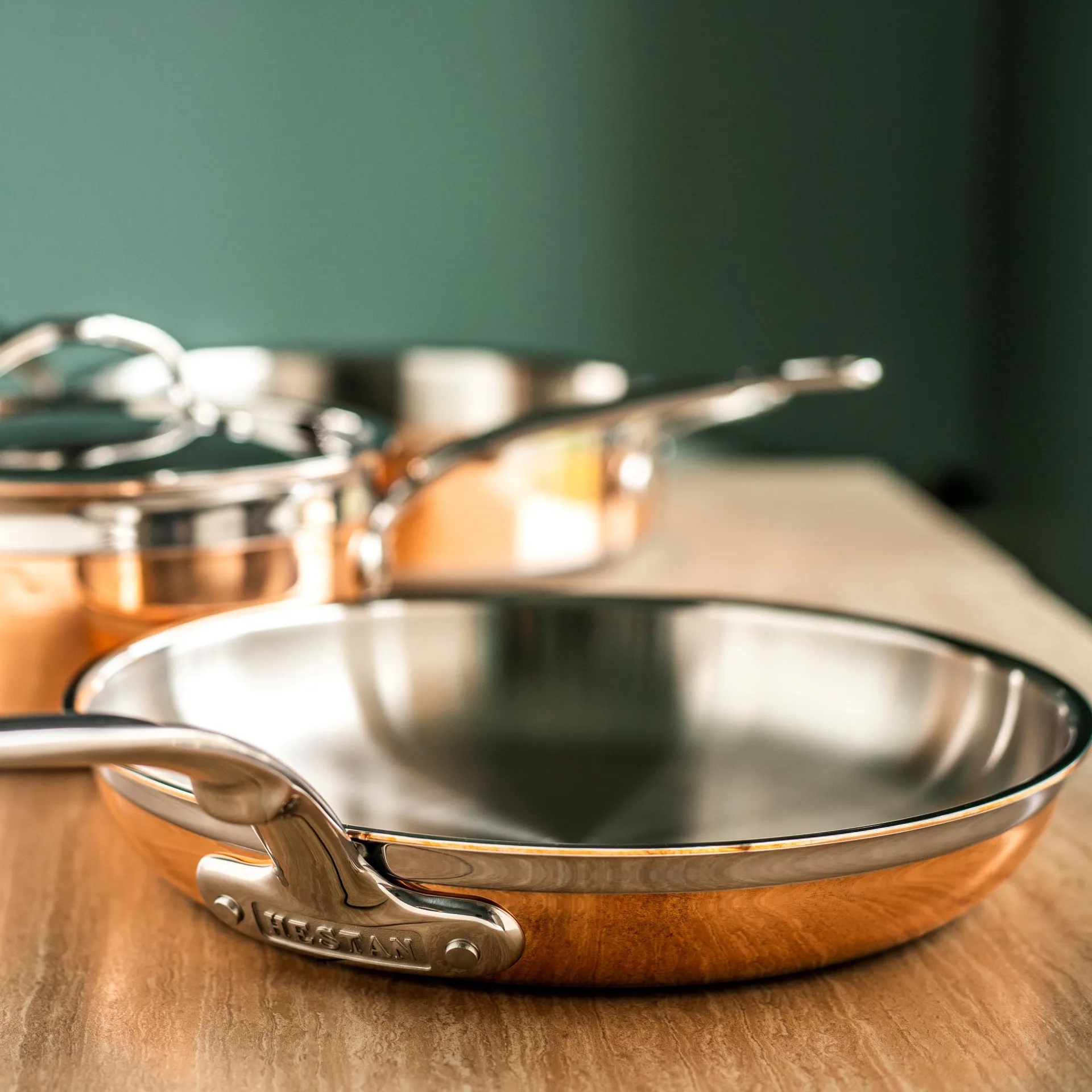 Hestan Copperbond koekenpan, Ø28 cm Hestan