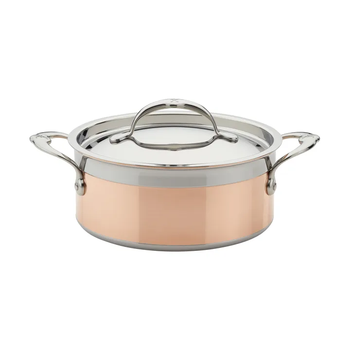 Hestan Copperbond kookpan 2,8 L - Koperkleurig - Hestan
