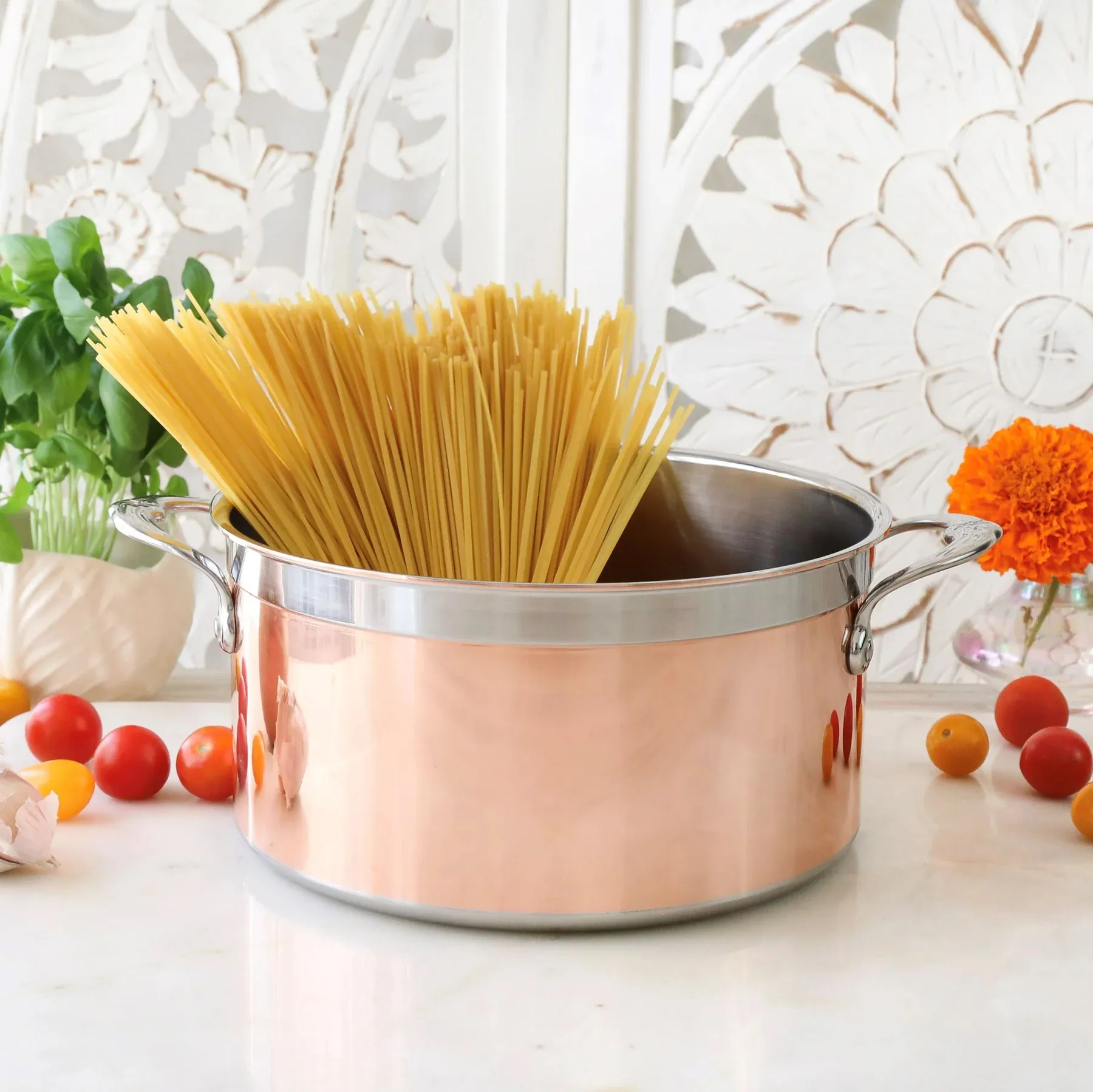 Hestan Copperbond kookpan, 5,7 l Hestan