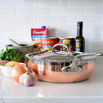 Hestan Copperbond sauteerpan - 4,7 l - Hestan