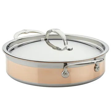 Hestan Copperbond sauteerpan met deksel - 3,3 l - Hestan