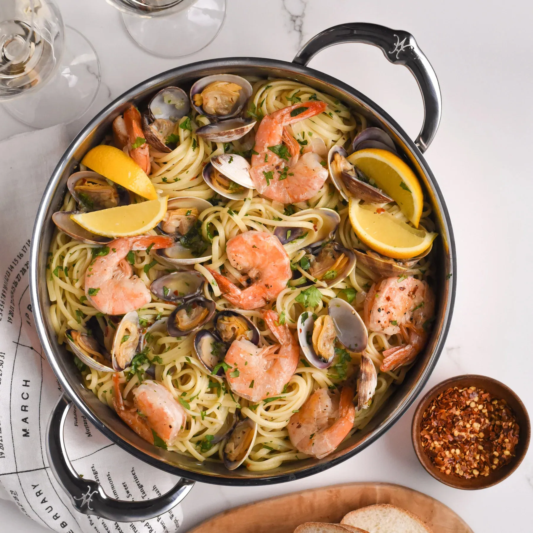 Hestan Copperbond sauteerpan met deksel, 3,3 l Hestan