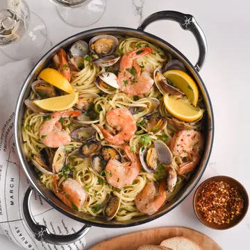 Hestan Copperbond sauteerpan met deksel - 3,3 l - Hestan