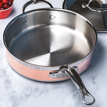Hestan Copperbond sauteuse 26 cm - Koperkleurig - Hestan