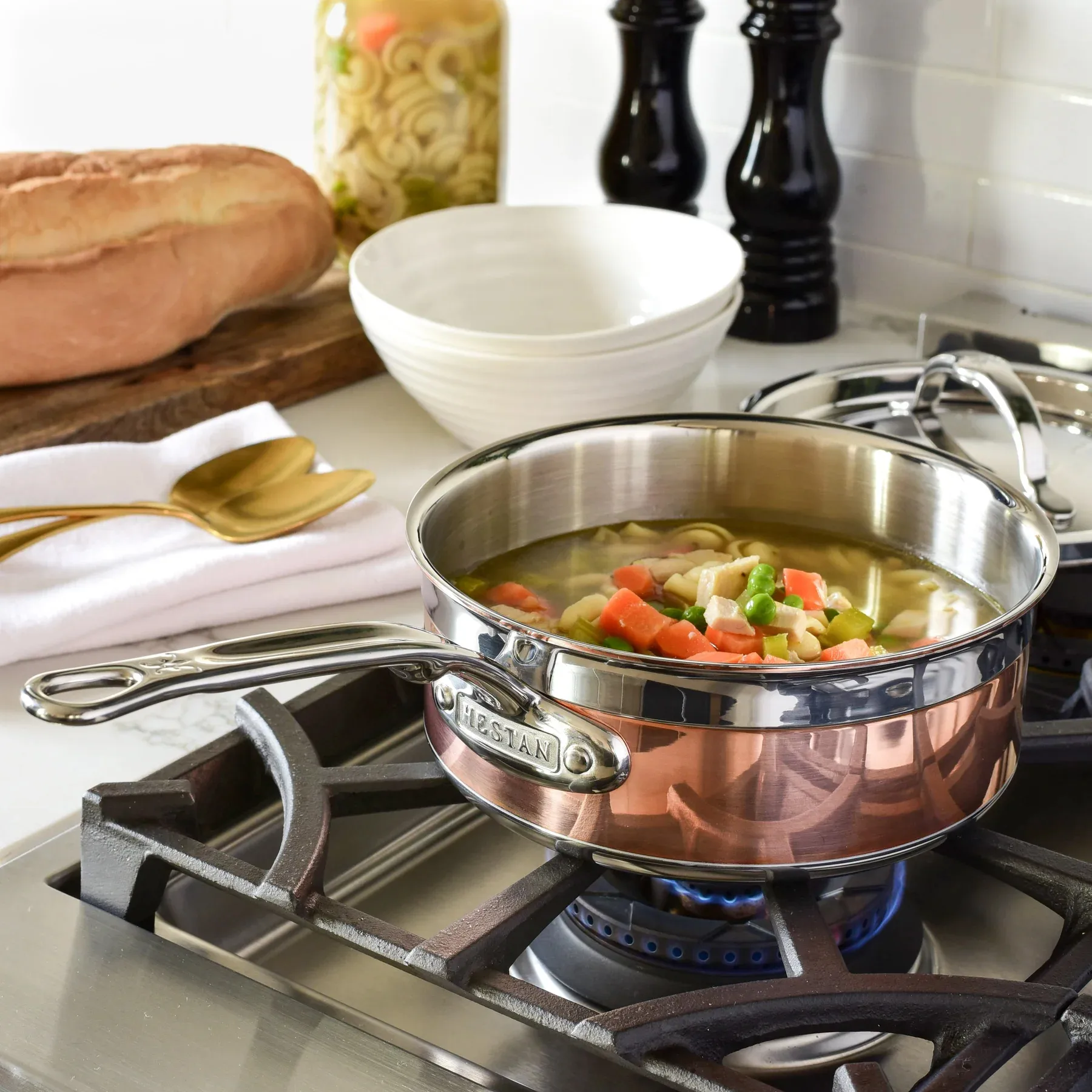 Hestan Copperbond steelpan, 2,8 l Hestan