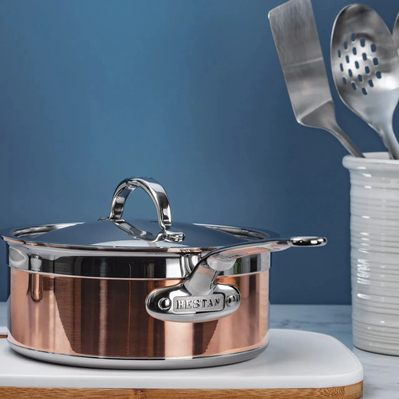 Hestan Copperbond steelpan, 2,8 l Hestan