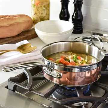 Hestan Copperbond steelpan - 3,8 l - Hestan