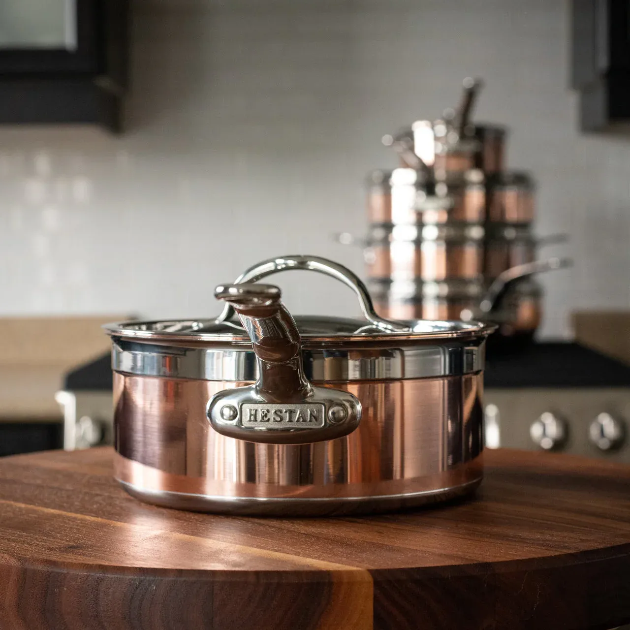 Hestan Copperbond steelpan, 3,8 l Hestan
