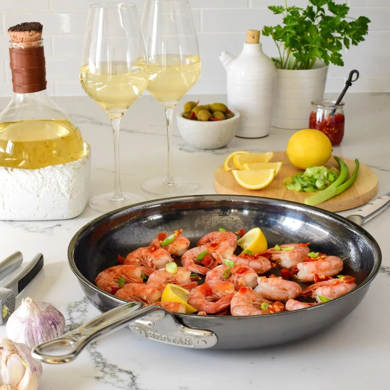 Hestan NanoBond koekenpan, 28 cm Hestan