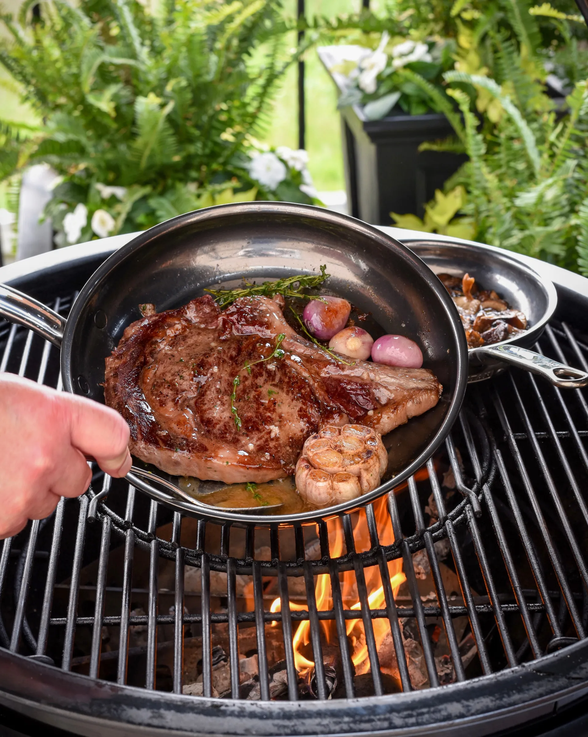 Hestan Nanobond koekenpan, Ø32 cm Hestan