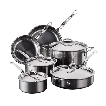 Hestan Nanobond kook- en bakpan set. - 10-delig - Hestan