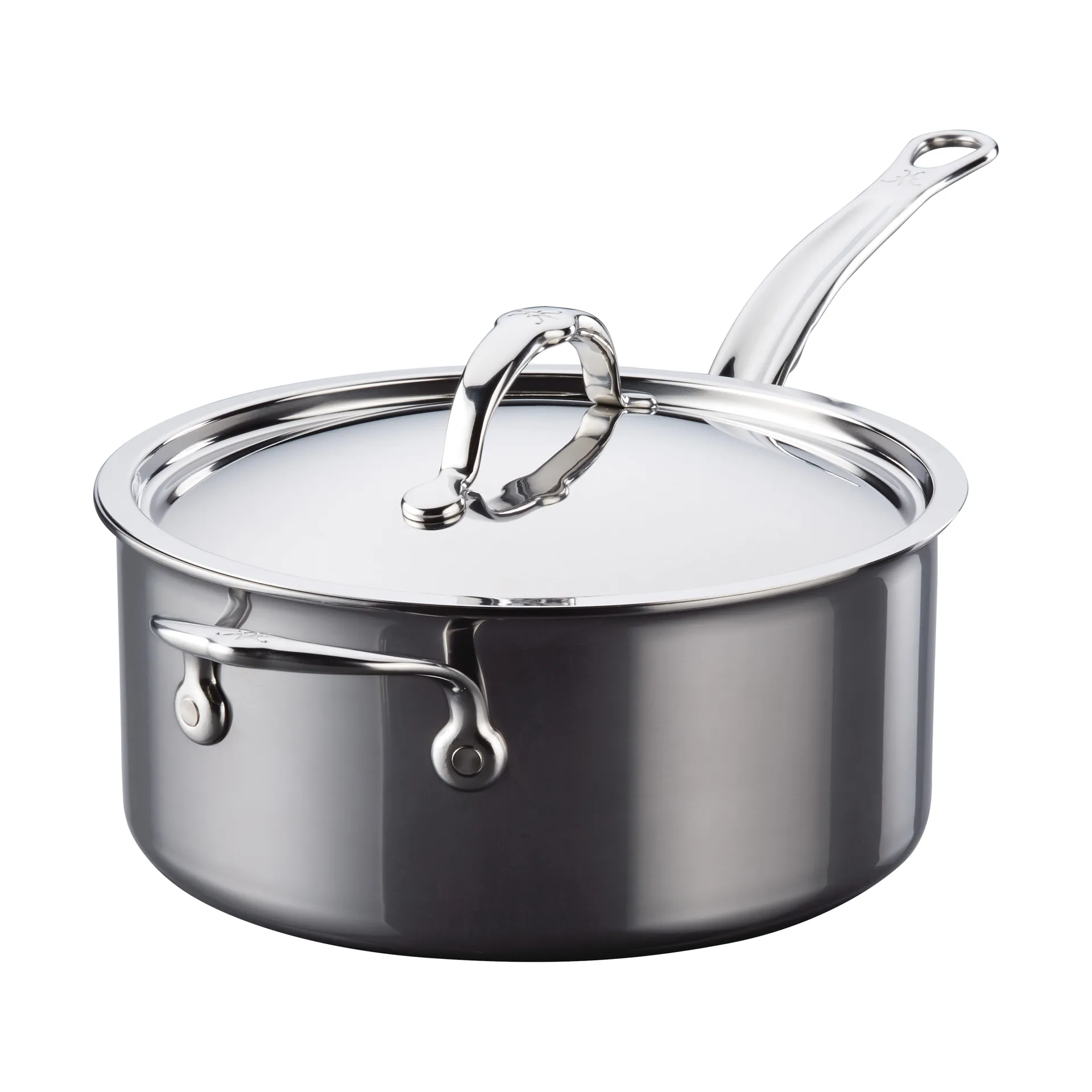 Hestan Nanobond pan 3,8 L, Roestvrij staal Hestan