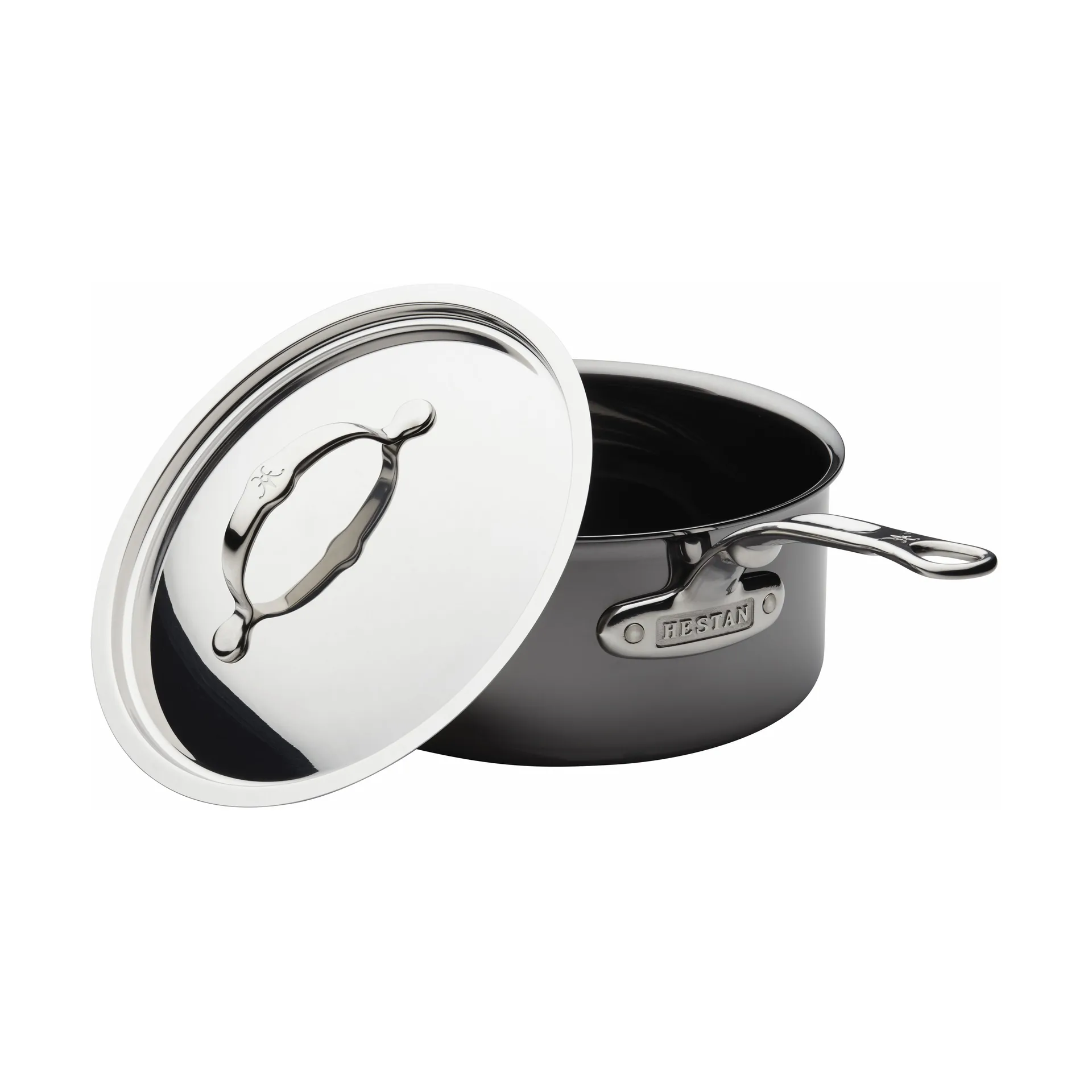 Hestan Nanobond pan 3,8 L, Roestvrij staal Hestan
