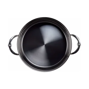 Hestan Nanobond pan met deksel 7,6 L - Roestvrij staal - Hestan