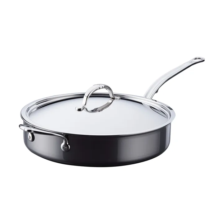 Hestan Nanobond sauspannetje 4,7 L - Roestvrij staal - Hestan