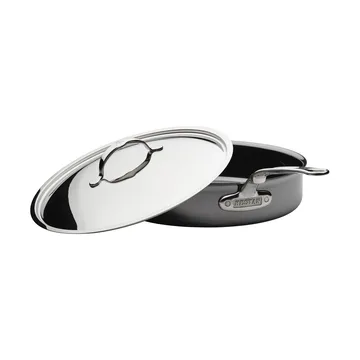 Hestan Nanobond sauspannetje 4,7 L - Roestvrij staal - Hestan